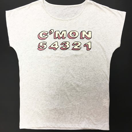 Locomotion, more! more! ドルマンスリーブTシャツ