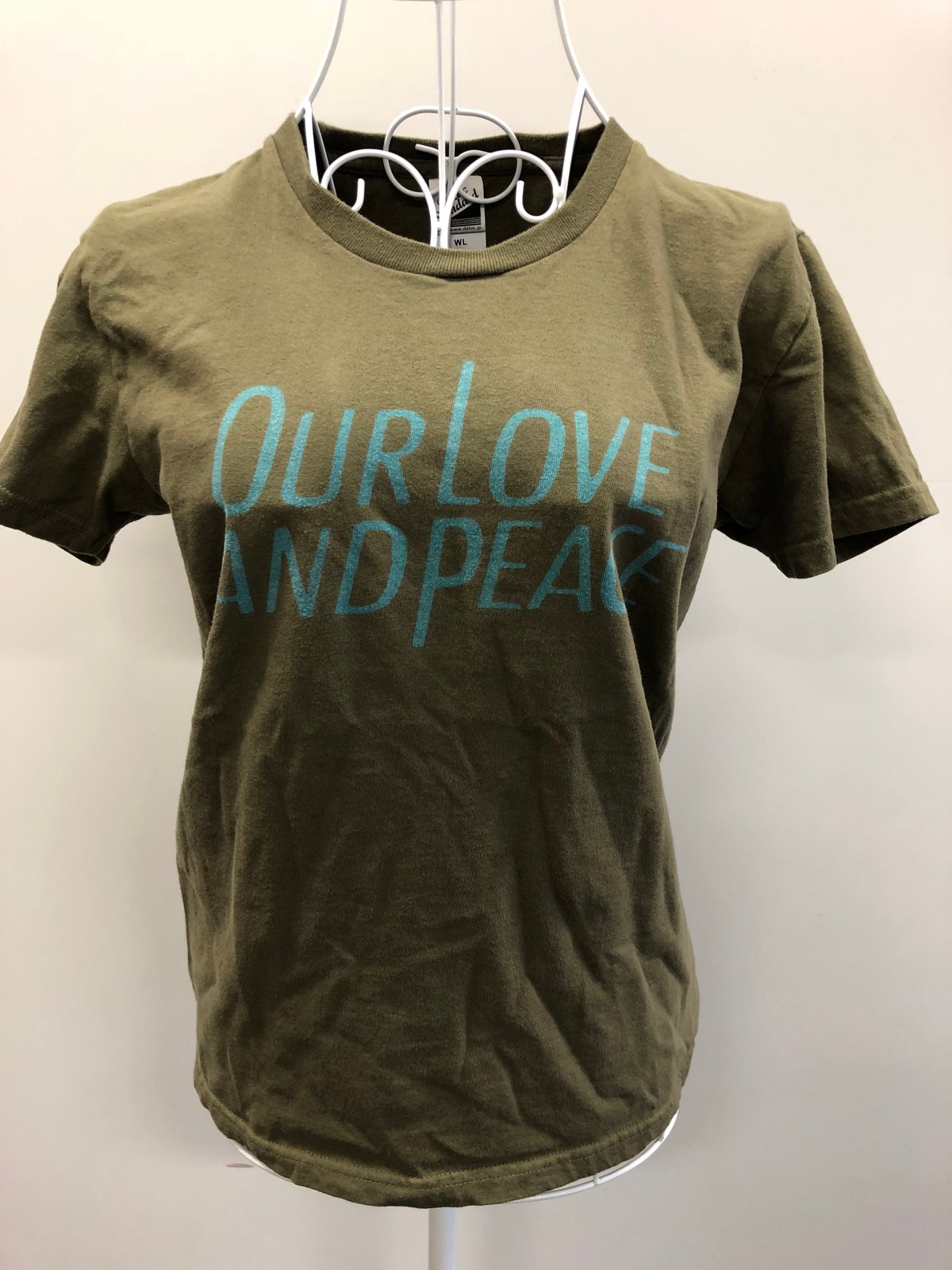 有華　partner Tシャツセット Our love and peace Tシャツ | BUSTERS SHOP