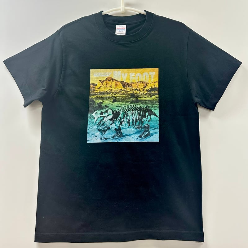受注生産】MY FOOT Tシャツ（納期10月中旬〜下旬） | BUSTERS SHOP