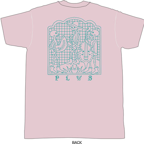 スケルトンライアー Tシャツ