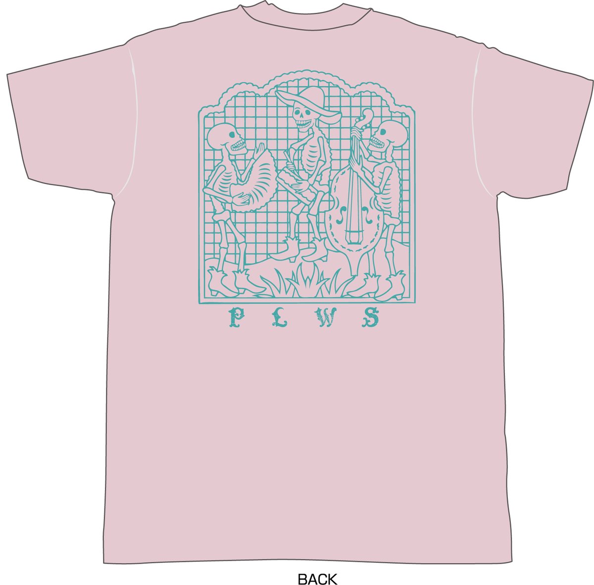 スケルトンライアー Tシャツ | BUSTERS SHOP