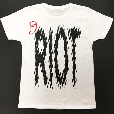 I RIOT Tシャツ