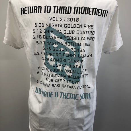 Return to third movement vol.2 ツアー Tシャツ
