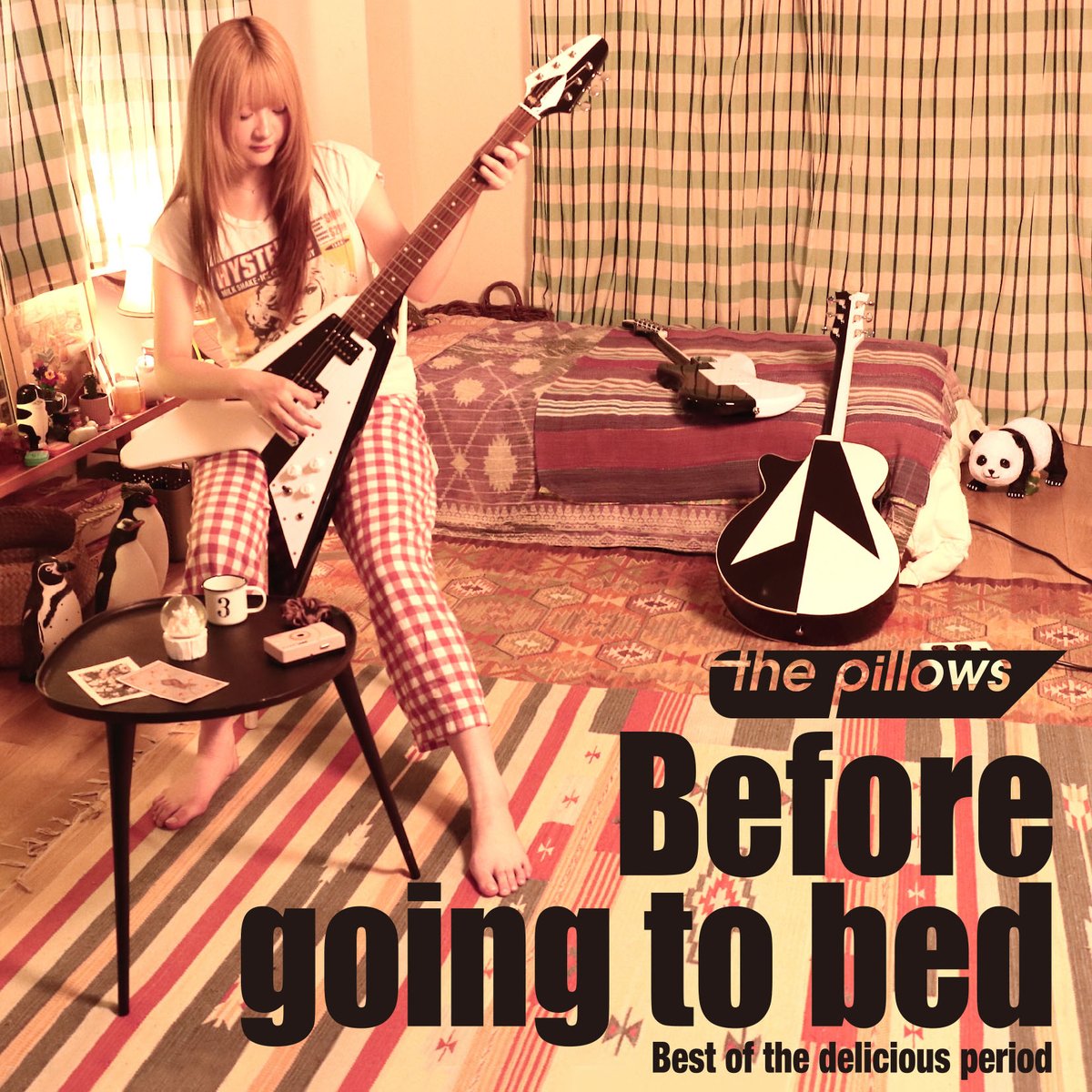 the pillows「Before going to bed (Best of the de