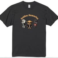 バスター君 Golden Memories Tシャツ（10月中旬以降納期予定）