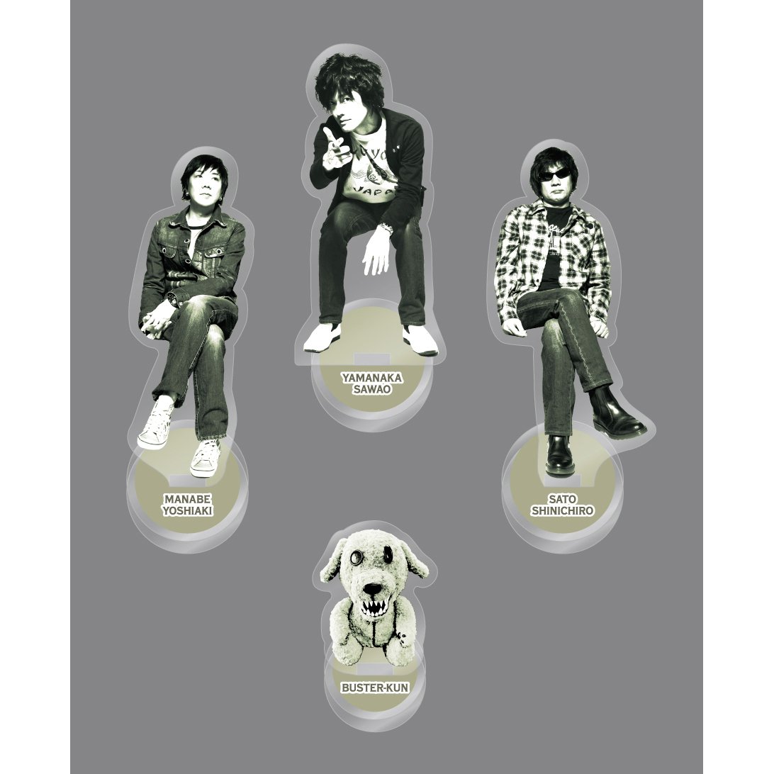 the pillows アクリルスタンド | BUSTERS SHOP