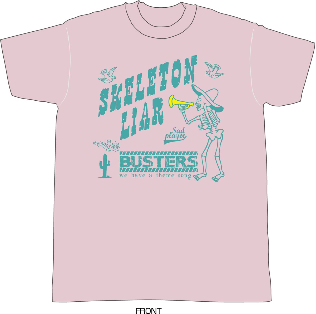 llica スケルトンデザイン Tシャツ LF25JS019KO – LOOSEJOINTS