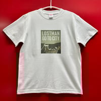 LOSTMAN GO TO CITY 2023-24ツアーTシャツ（ホワイト） | BUSTE