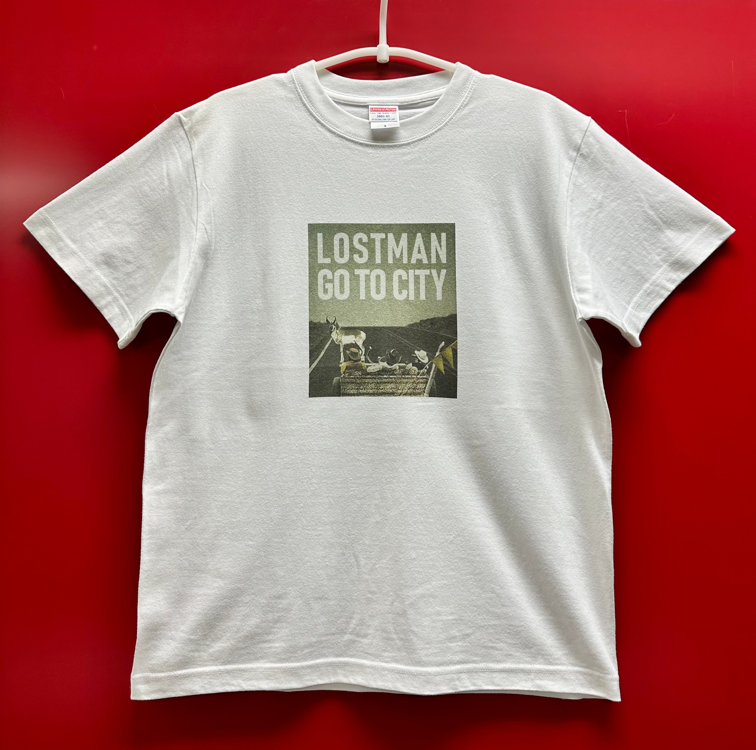 ピロウズ　LOSTMAN GO TO Ｔシャツ　XLサイズ　新品　未使用　未開封 original
