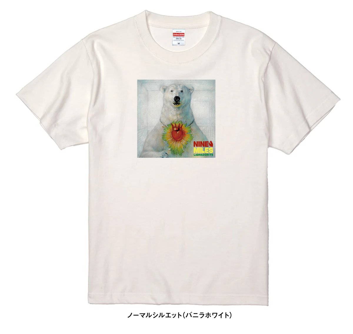 NINE MILES「Labradorite」＊Tシャツ付（ノーマルサイズ