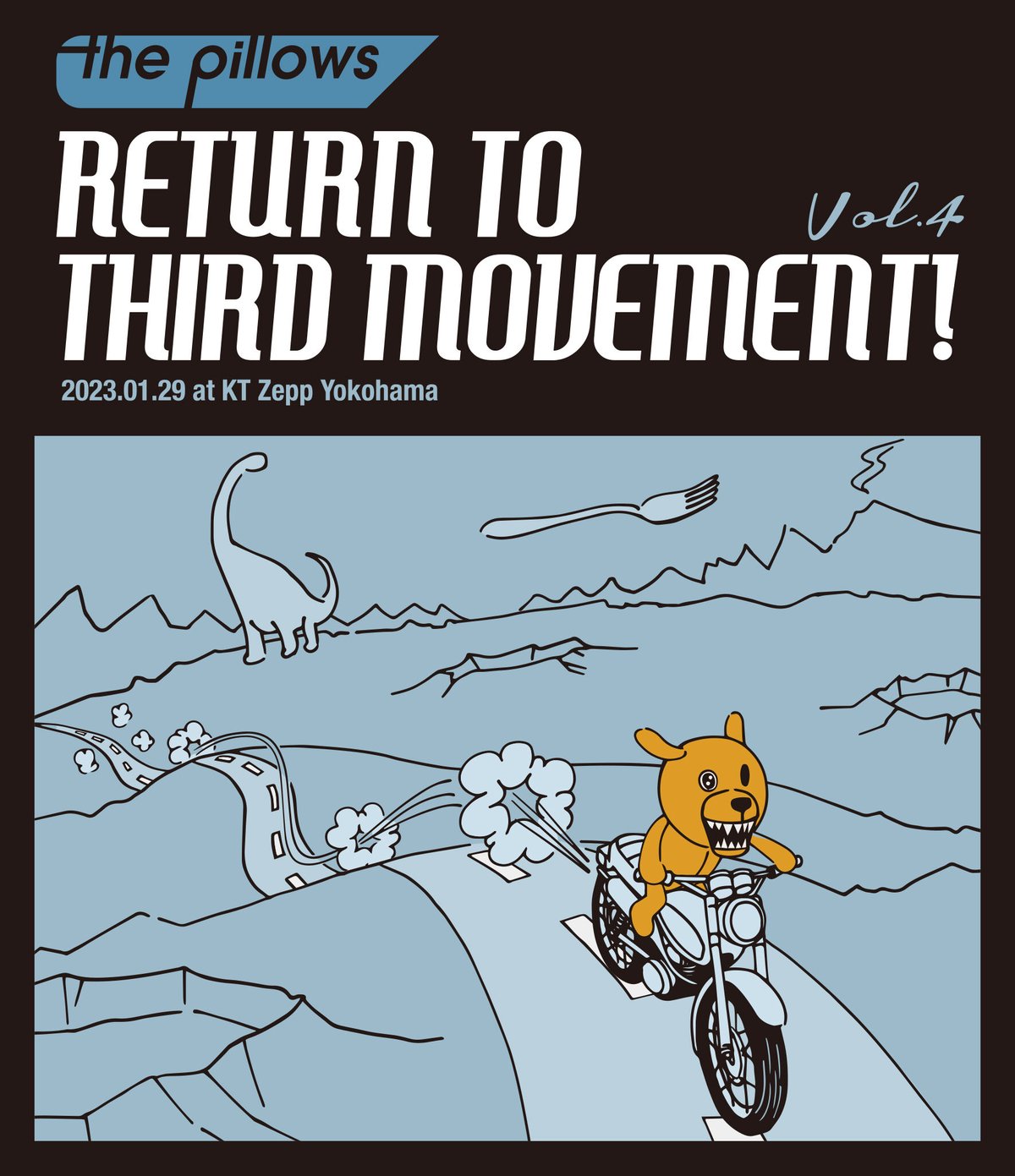 the pillows「RETURN TO THIRD MOVEMENT! Vol.4」（特典