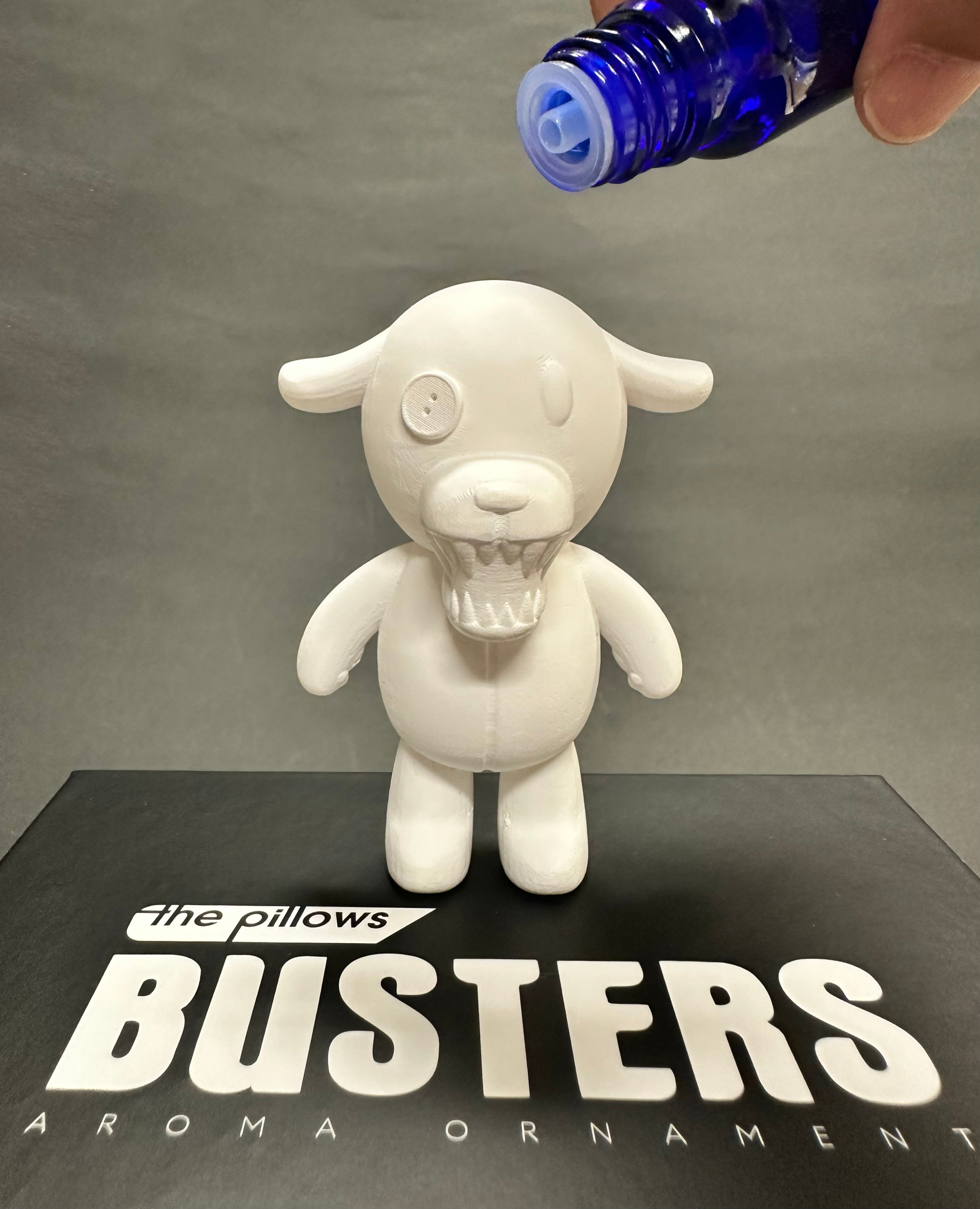 バスター君 アロマオーナメント・アロマオイルセット | BUSTERS SHOP