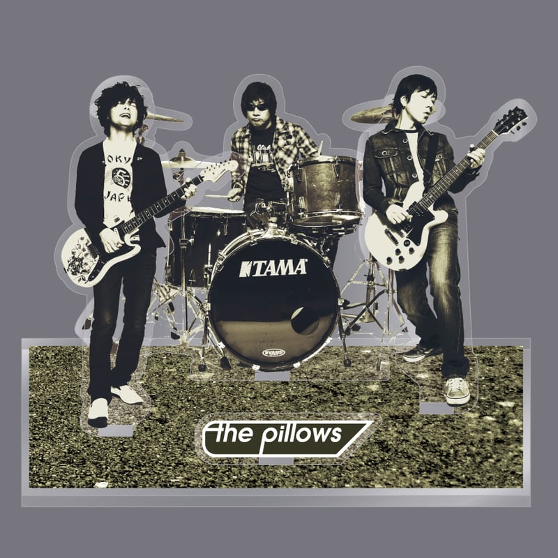 the pillows ピロウズ アクリルスタンド 2種 セット バスター君 the