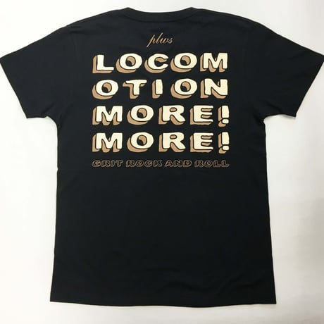 Locomotion, more! more! Vネック Tシャツ