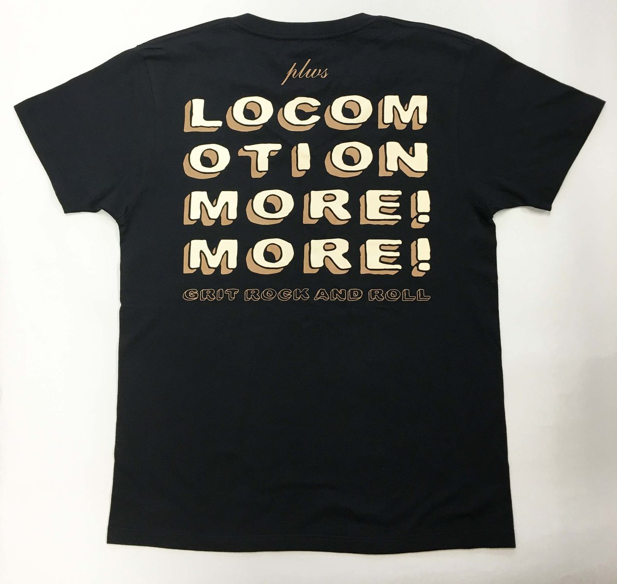 Locomotion, more! more! Vネック Tシャツ | BUSTERS SHOP