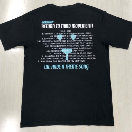 RETURN TO THIRD MOVEMENT! Vol.3 ツアーTシャツ
