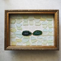SEA GLASS + STONE 結婚証明書【セミオーダー】