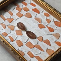 SEA GLASS + STONE 結婚証明書【セミオーダー】