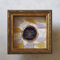 SEA GLASS + STONE 結婚証明書【セミオーダー】