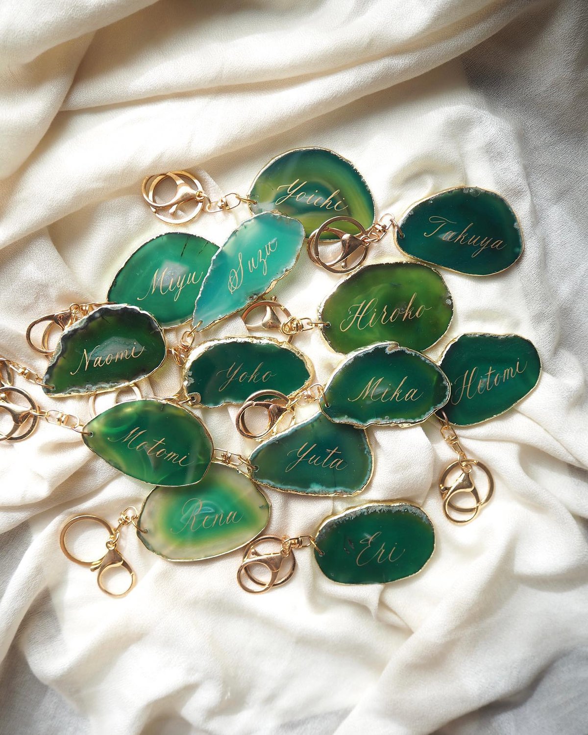 アゲートキーホルダー | PRIMULA store