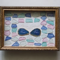 SEA GLASS + STONE 結婚証明書【セミオーダー】