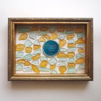 SEA GLASS + STONE 結婚証明書【セミオーダー】