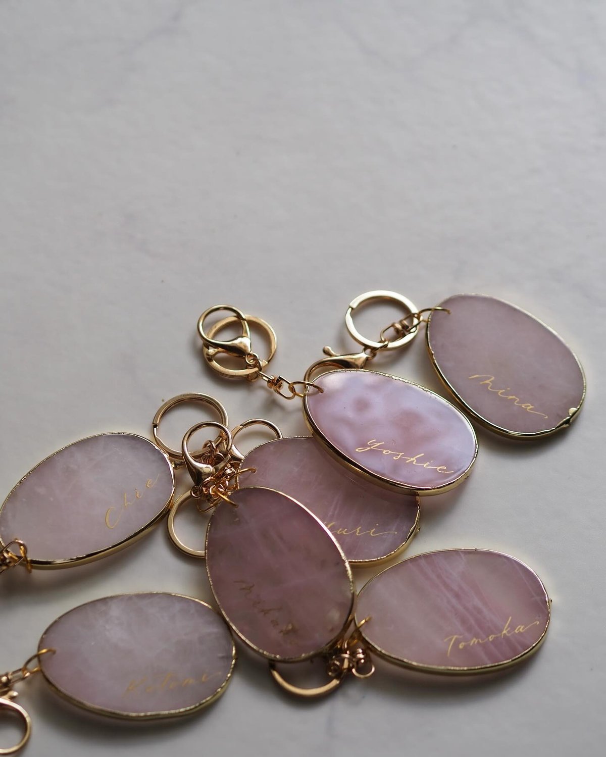 アゲートキーホルダー | PRIMULA store