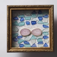 SEA GLASS + STONE 結婚証明書【セミオーダー】