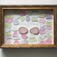 SEA GLASS + STONE 結婚証明書【セミオーダー】