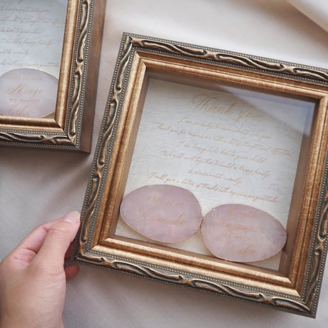 両親贈呈品 STONE type
