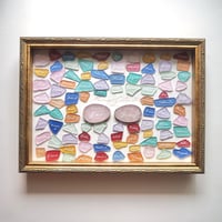 SEA GLASS + STONE 結婚証明書【セミオーダー】