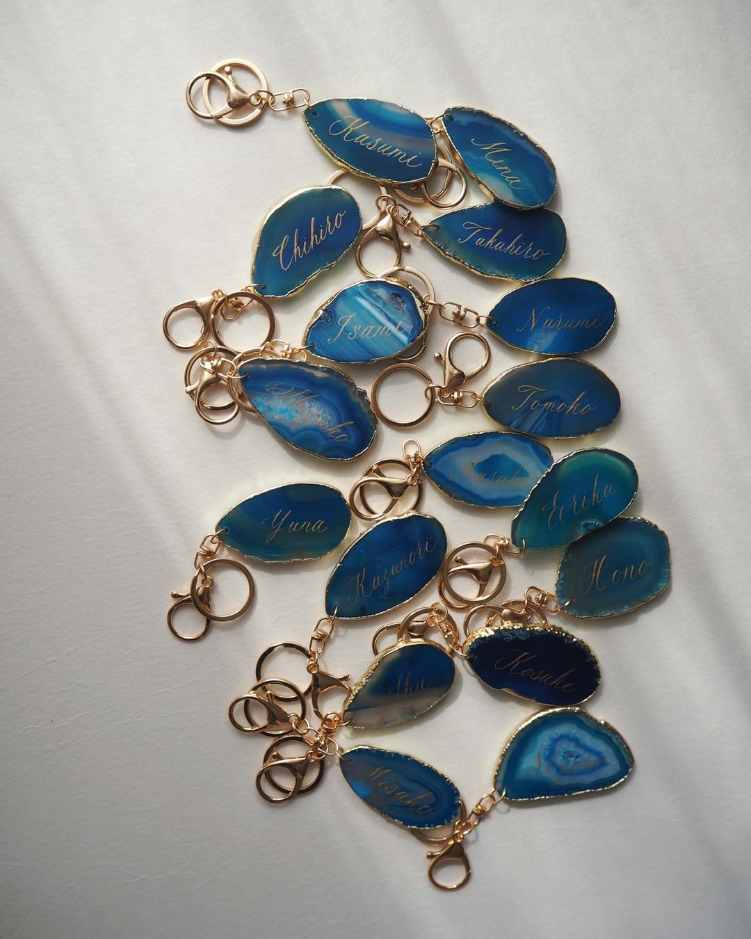 アゲートキーホルダー | PRIMULA store