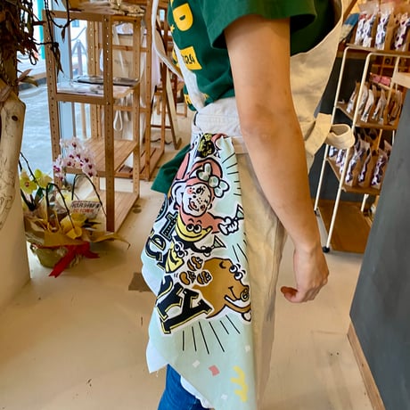 10th anniversary TENUGUI