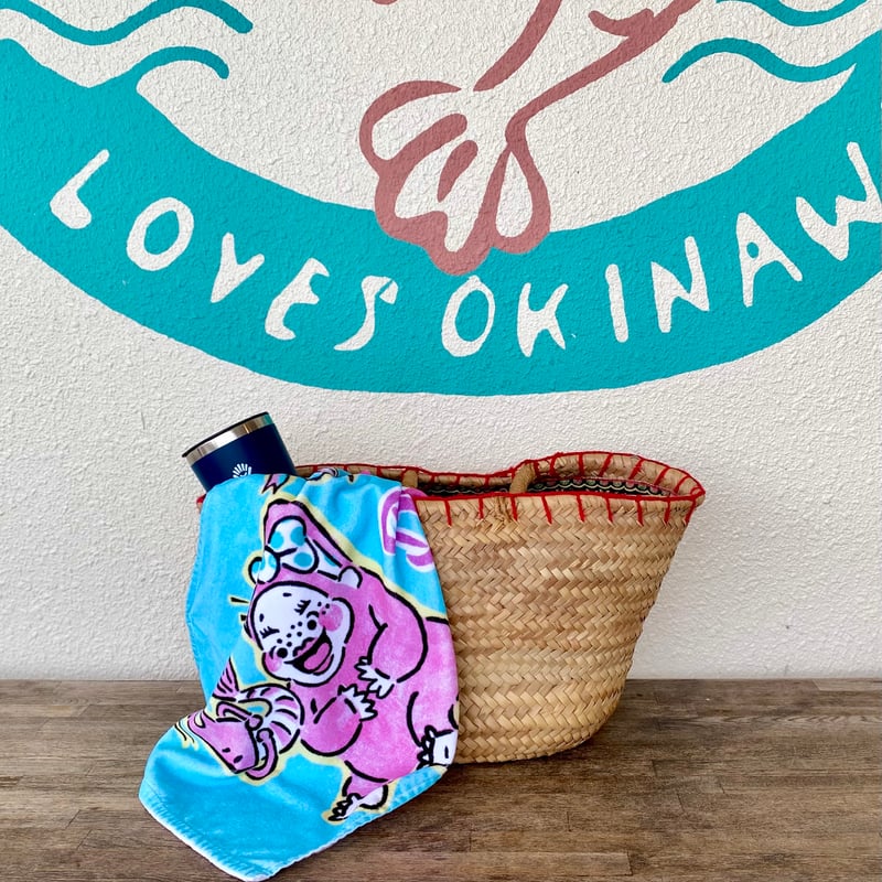 キュアマリン ジャンボタオル キュアマリン ジャンボタオル ハート