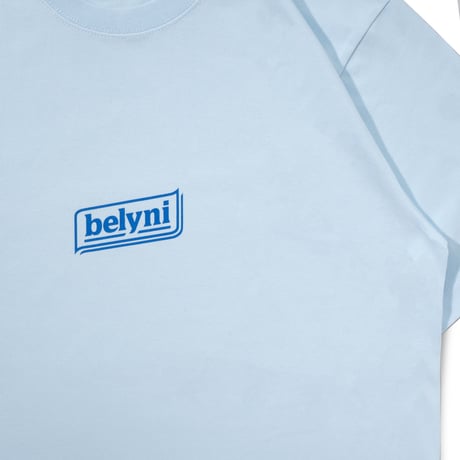 belyni original logo TEE - Light Blue