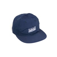 belyni logo cap - Navy