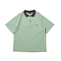HELLRAZOR h Polo Shirt - Green