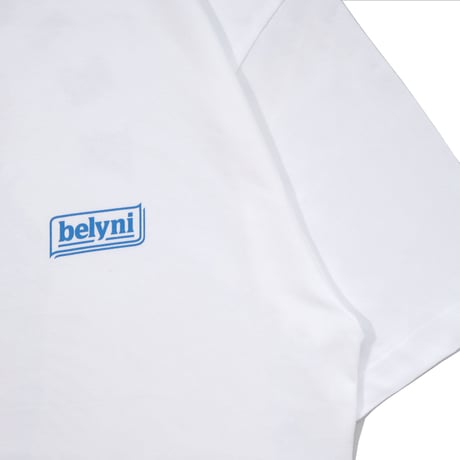 22nd anniversary double piece TEE  -White