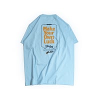 belyni Make Your Own Luck TEE - Light Blue
