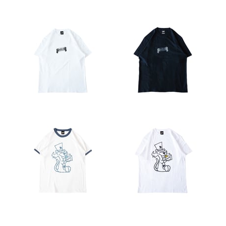 belyni X PUTS character  TEE - White