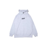 belyni original hoody (発泡プリント) - ash grey
