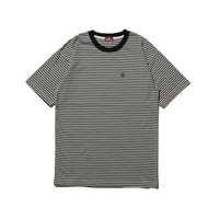 HELLRAZOR h Striped Shirt - Black
