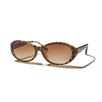 HELLRAZOR T-800 Sunglass - Demi Brown