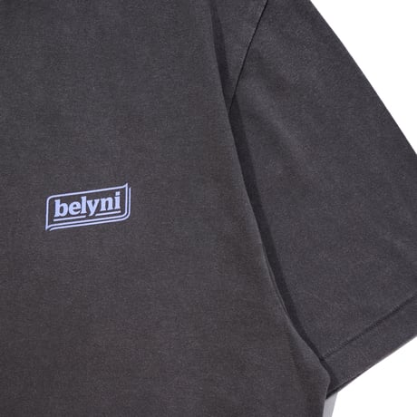 22nd anniversary double piece TEE  -Gray