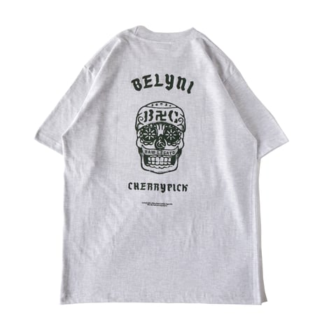 belyni X cherry pick 21st anniversary TEE Limited Edition / Ash