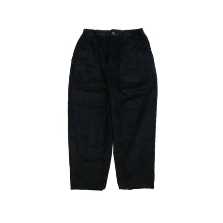 belyni original corduroy pants - black