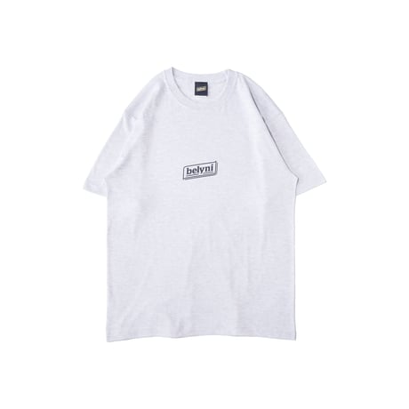 belyni original logo TEE - Heather Gray