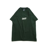 belyni original logo TEE -  Forest green (発泡プリント)