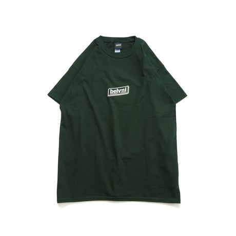 belyni original logo TEE -  Forest green (発泡プリント)