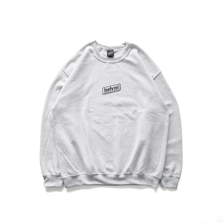 belyni original logo  Sweat - Ash Gray